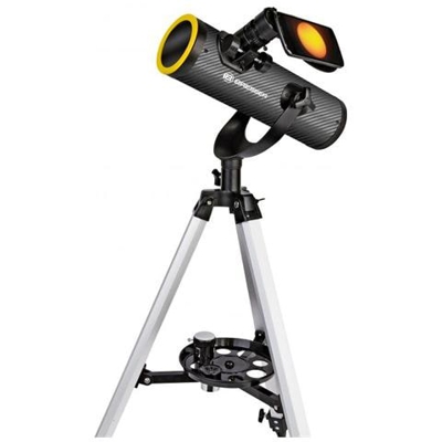 Bresser 4676359 Telescopio con Filtro Solare Solari X 76/350