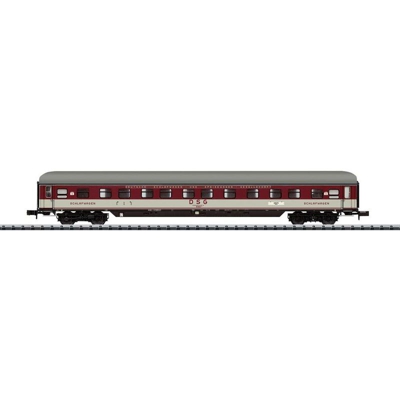 N kit 5 pz. vagone treno veloce della serie DB T15473 - Minitrix