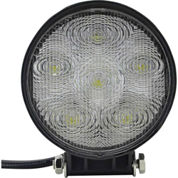 Faro da lavoro 12 V, 24 V 18 Watt 95005 Ampio fascio di illuminazione (L x A x P) 110 x 116 x 41 mm 950 lm 6000 - Secorüt características