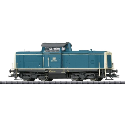 T22827 H0 Locomotiva diesel BR 212 di DB - Trix