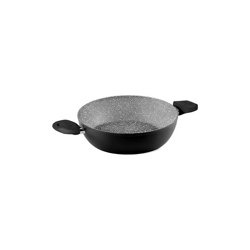 TEGAME DUE MANICI BLACK PEARL INDUCTION Ø cm. 28 - AETERNUM en oferta