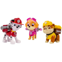 Gioco Set di Personaggi Marshall/Skye/Rubble - Paw Patrol características