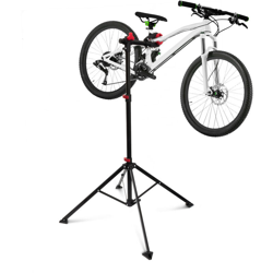 Stand per Riparazione/Manutenzione Bicicletta, Nero - RELAXDAYS características