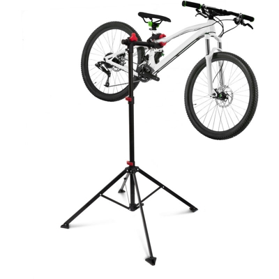 Stand per Riparazione/Manutenzione Bicicletta, Nero - RELAXDAYS