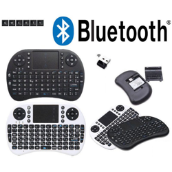 Napleselettronica - Mini Tastiera Bluetooth Usb Touchpad Pc Android Qwerty en oferta