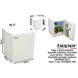 Beper - FRIGO A SEMICONDUTTORI 48 LITRI - BIGHOUSE IT características