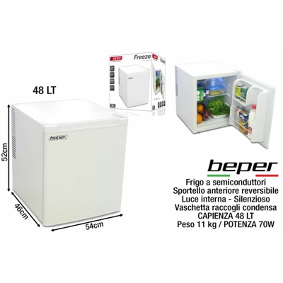 Beper - FRIGO A SEMICONDUTTORI 48 LITRI - BIGHOUSE IT