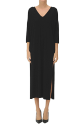 Viscose knit dress en oferta