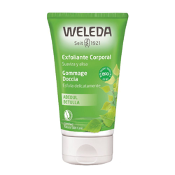 WELEDA Gommage Doccia Betulla características