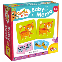 Carotina Baby Memo Animali - BIGHOUSE IT en oferta