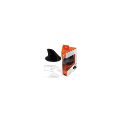 Antenna Venzo Mini Pinna - Nero en oferta