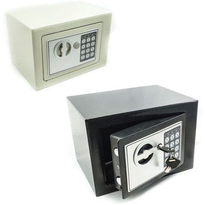 Cassaforte Elettronica Combinazione A Muro Safe Box Omron Piccola - NAPLESELETTRONICA