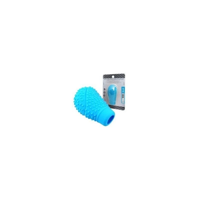 Copripomello Silicone Classic Blu