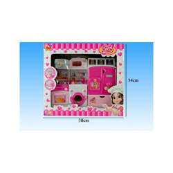 Bambola Carol Cucina B/O 2 Ass. - BIGHOUSE IT en oferta