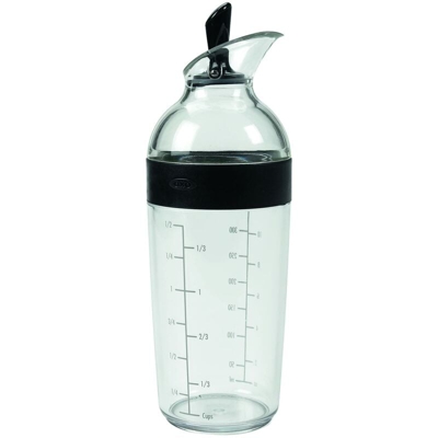 Mixer per Dressing per insalate, nero, 350 ml - Oxo Good Grips