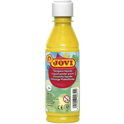 Tempera Pittura per Disegnare e Colorare Scuola Casa Bottiglia 250ml Giallo - JOVI características