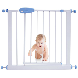 Leogreen - Cancelletto Di Sicurezza Per Bambini, Cancelletto Regolabile Per Porte, 74 to 87 cm, Bianco, Larghezza: 74-87 cm características