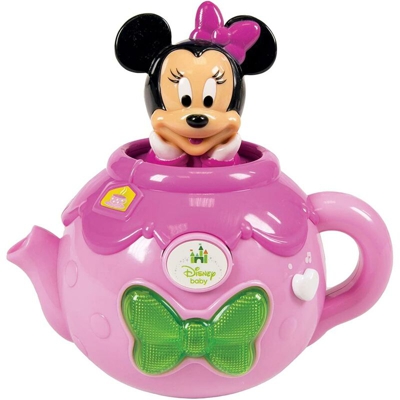 Disney Minnie Teiera Sempre in Piedi Gioco Prima Infanzia Bambini Luci e Suoni - CLEMENTONI