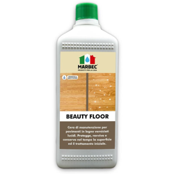 Marbec - BEAUTY FLOOR 1LT | Cera protettiva e nutritiva per pavimenti in legno verniciatI precio