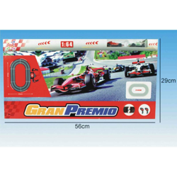 Pista Auto Con 2 Auto Gran Premio - BIGHOUSE IT en oferta