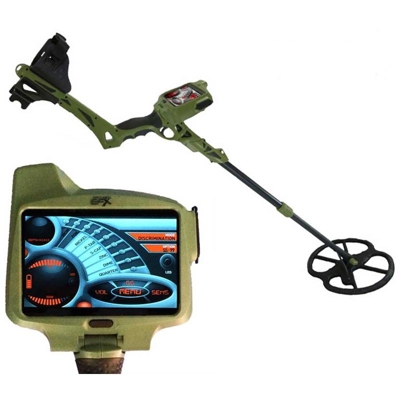 Ground Efx Mx 400 Gps 11'' Metal Detector Cerca Oro Monete Metaldetector - SPACE-SHOP - GROUND EFX METAL DETECTOR