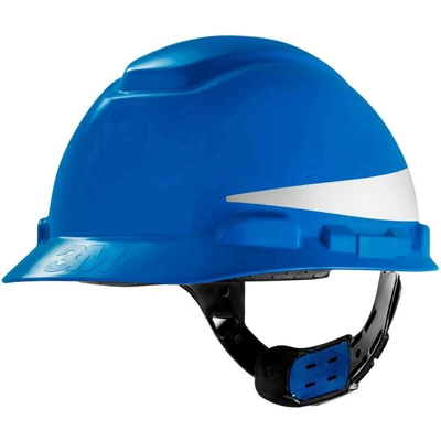 3M H700 Reflex H700NVBR Casco di protezione Blu EN 397