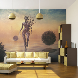 Gbshop - Fotomurale - Passeggiata sull'acqua250x193 cm características