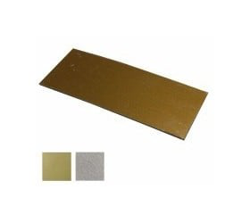 TARGHETTA JPG 08-406 M 50x20 ORO Pz.10 - Silca en oferta