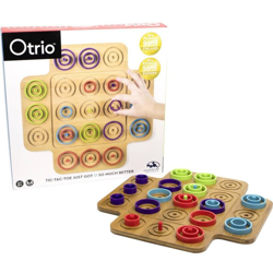 Marble Otrio - gioco tattico con materiale di gioco di alta qualità (incl. Guida in tedesco) Marbles Games - Spin Master en oferta