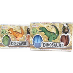 Innova - DINOSAURI SET 3 PZ. IN BOX - BIGHOUSE IT precio