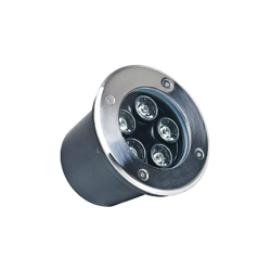 Faretto Incasso LED Da Esterno Segnapasso Calpestabile 5W 3500K - PLANET SHOP características