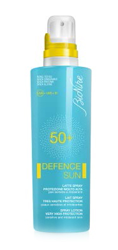 DEFENCE SUN BIONIKE LATTE SPRAY SPF 50+ PROTEZIONE MOLTO ALTA 200 ML precio