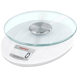 Soehnle KWD Roma Bilancia da cucina digitale digitale Portata max.=5 kg Bianco en oferta