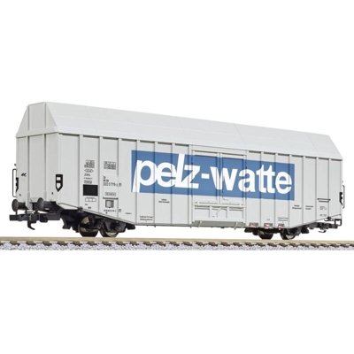 N vagone merci per grandi spazi Hbks pelz-watte di DB Liliput L265807