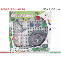 Innova - GIOCO ROULETTE IN BOX - BIGHOUSE IT características