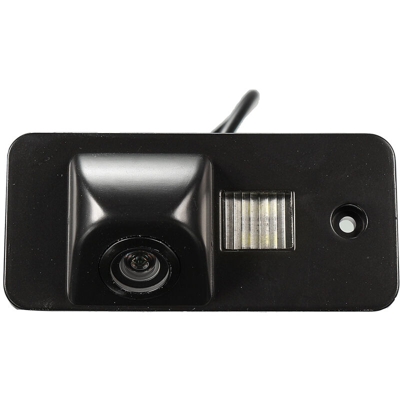 Augienb - Videocamera per retrovisione HD CCD per visione notturna impermeabile per Audi A3 A4 A5 RS4