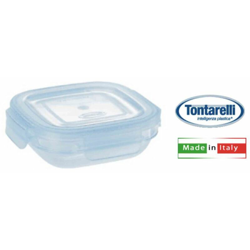 Tontarelli - FRIGO BOX FRESH LOCK QUADRATO LT.0,5 AZZ./TRASP. - BIGHOUSE IT en oferta