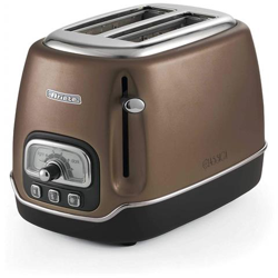 Tostapane Classica 2 Fette Potenza 810 Watt Colore Bronzo precio