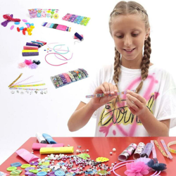 Mama Toys - Playset Stylish Jewellery Mega Kit Xrea i tuoi gioielli con Perline e Lettere características