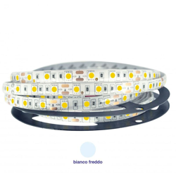 Striscia A Led Smd 5050 300 Led 5M Metri Strip Led Bobina Impermeabile Fredda - HOUSECURITY precio