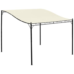 Gazebo Tenda Parasole Con Telo In Poliestere Impermeabile, Crema, 297x297cm características