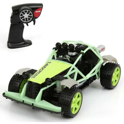 Mama Toys - Auto Radiocomandata Sand Cross Platinum Buggy Fluorescente al Buio Giocattolo en oferta