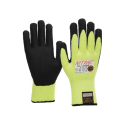 Nitras Safety Products - Protezione Invernale Guanto Taeki5, Lattice-Besch.Taille 9 precio