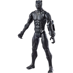 Action Figures Marvel Avengers Titan Hero Personaggio Black Panther 30cm - HASBRO características