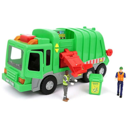 Mama Toys - Camion Raccolta Rifiuti Giocattolo Bambini Luci Suoni con Personaggi e Accessori características