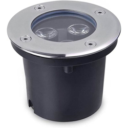 Planet Shop - Faretto Incasso LED Da Esterno Segnapasso Calpestabile 3W 6500K en oferta