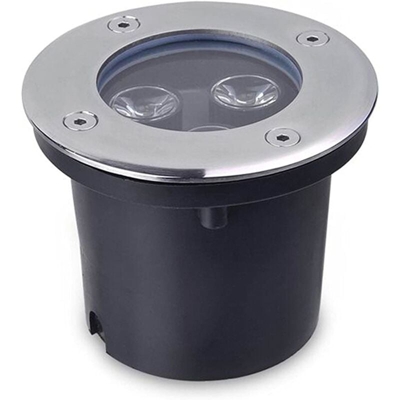 Planet Shop - Faretto Incasso LED Da Esterno Segnapasso Calpestabile 3W 6500K