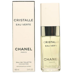 Cristalle Eau Verte Edt Conc Vaporizador 100 Ml características