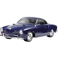 VW Karmann Ghia Brushed 1:10 Automodello Elettrica Auto stradale Trazione posteriore In kit da costruire - Tamiya en oferta