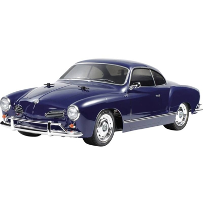 VW Karmann Ghia Brushed 1:10 Automodello Elettrica Auto stradale Trazione posteriore In kit da costruire - Tamiya